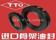 Tto Tc Rubber Shaft Oil Seals Standard Size Durable For Automobile Engines
