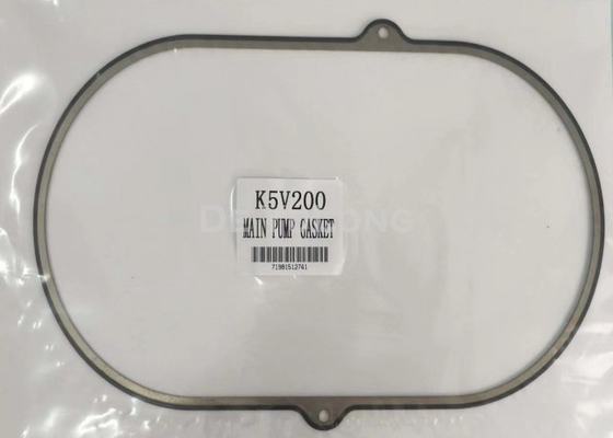 Van de het Graafwerktuigpomp van ISO9001 K5V200DT de Pakking ZAX450 ZAX470 0820439 het Stootkussen van de Hydraulische Pomp Rugdekking