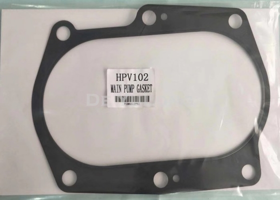 Van de het Graafwerktuigpomp van ISO9001 K5V200DT de Pakking ZAX450 ZAX470 0820439 het Stootkussen van de Hydraulische Pomp Rugdekking