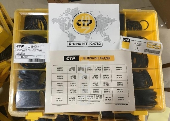 CTP 4C4782 O Ring Box For Caterpillar Excavator Reparatiedelen
